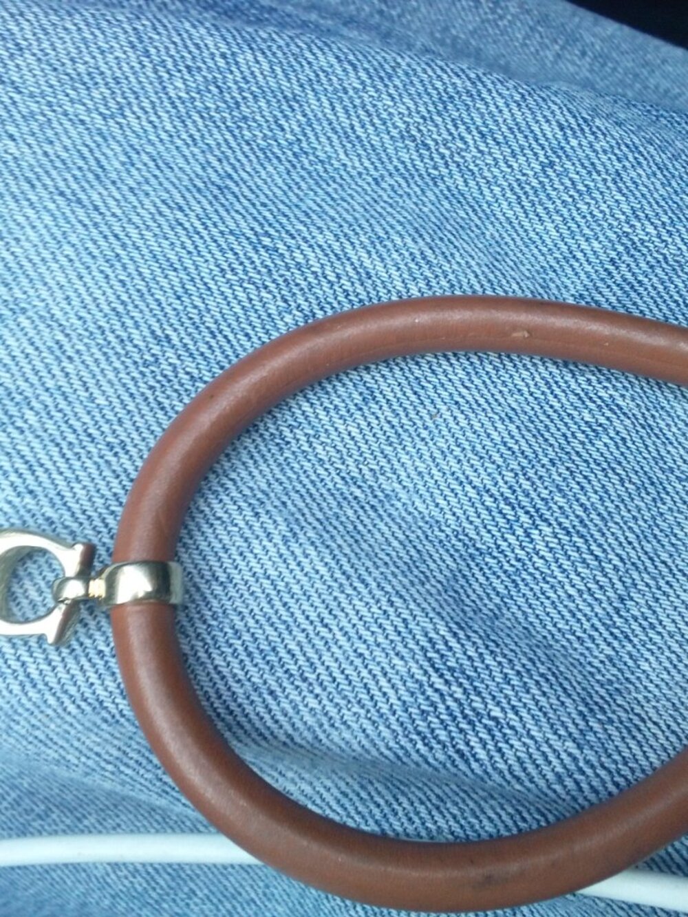 Authentic Coach Leather Bracelet - Picture 2 of 4